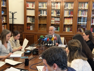 El presidente del Tribunal Superior de Justicia de les Illes Balears, Carlos Gómez